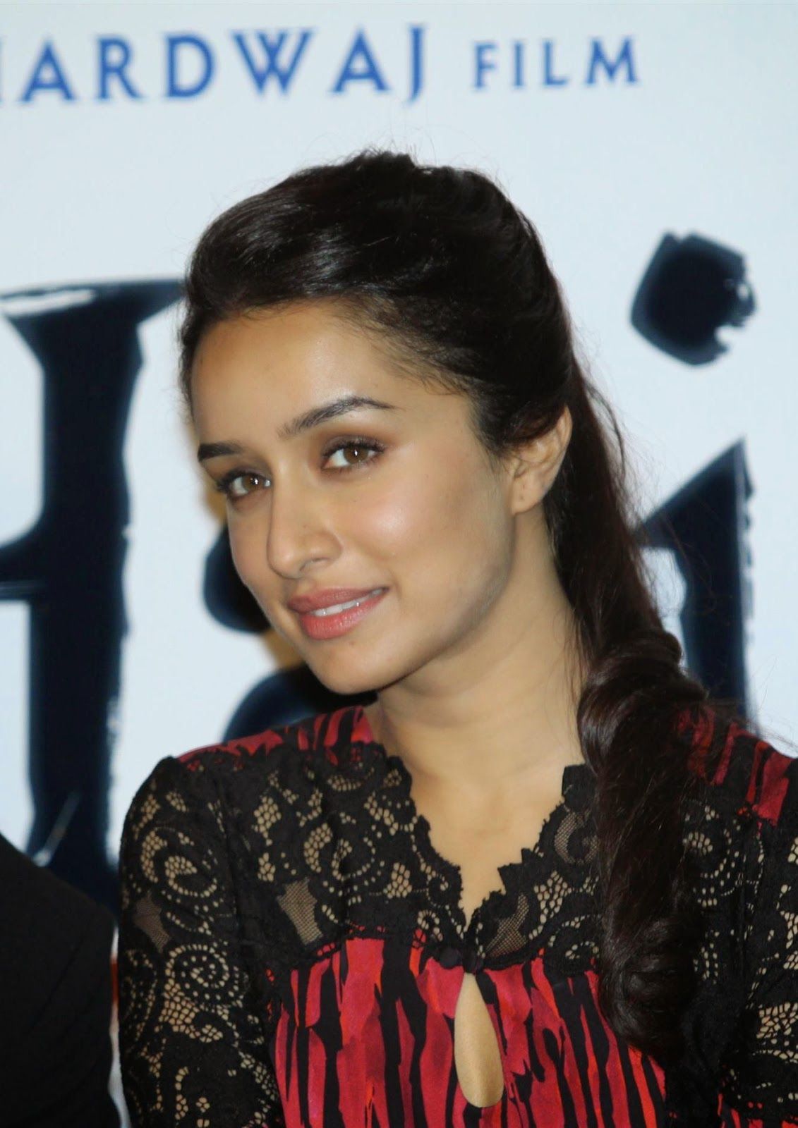 Bollywood Glamour Doll Shraddha Kapoor Face Close Up Photo