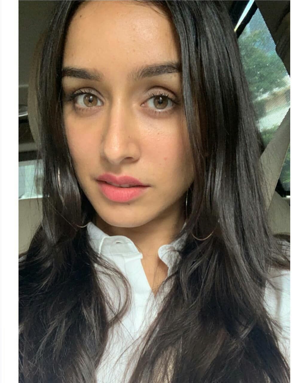 Image may contain: one or more people, selfie and closeup. Day