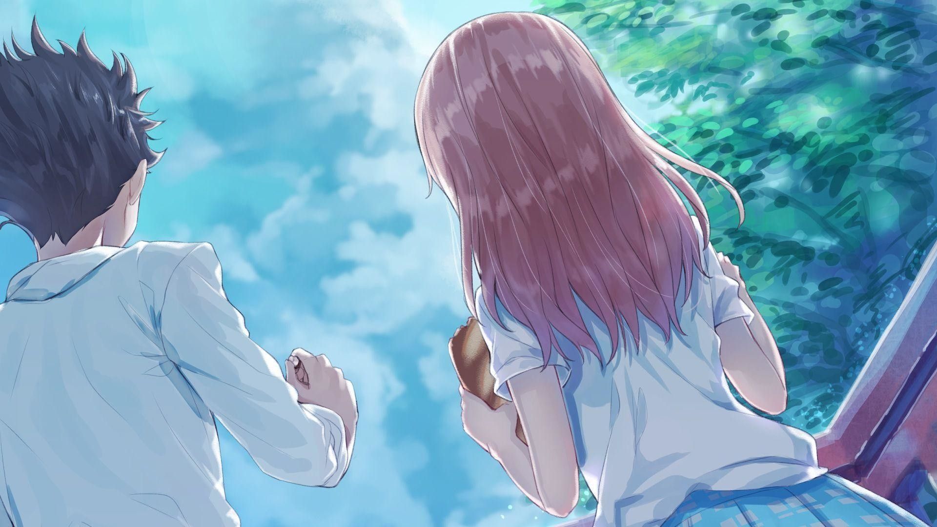 Silent Voice Wallpaper