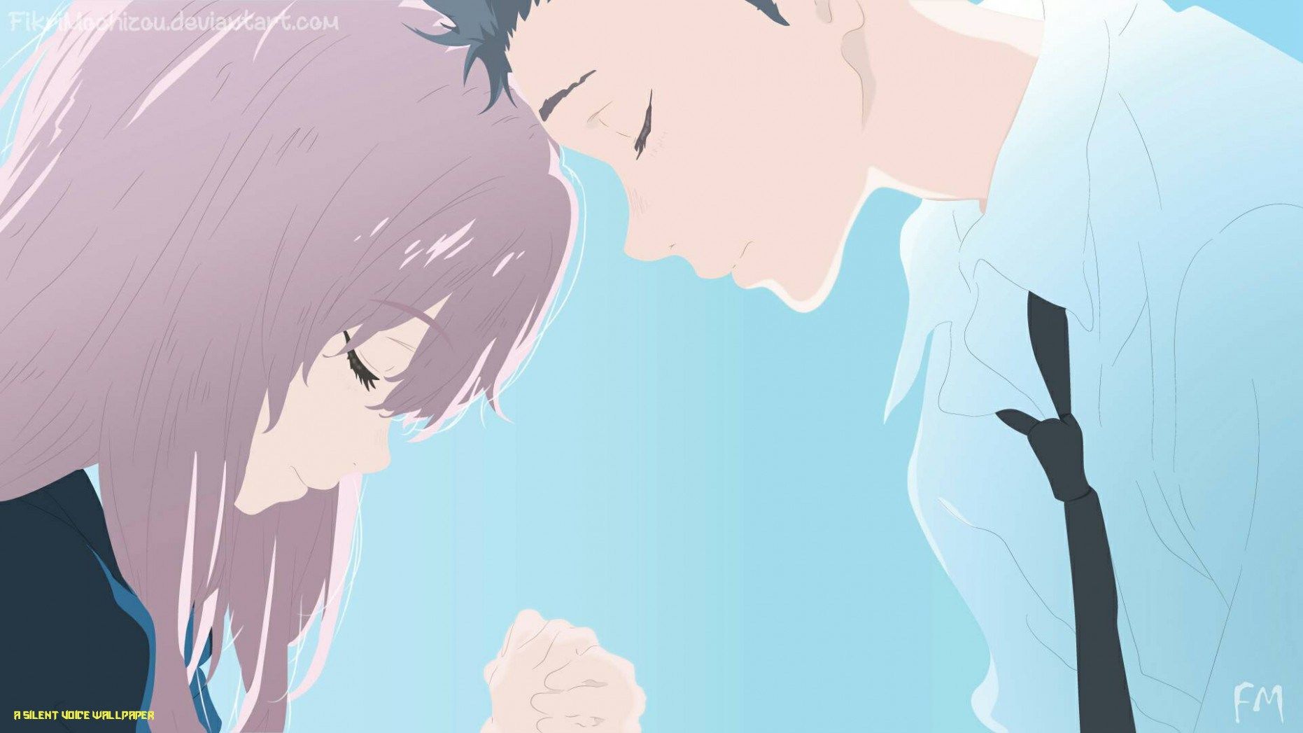 Ishida Shouya. Nishimiya Shouko HD Wallpaper. Background