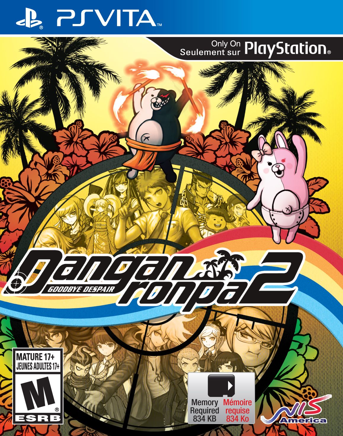 Danganronpa 2: Goodbye Despair screenshots, image and picture