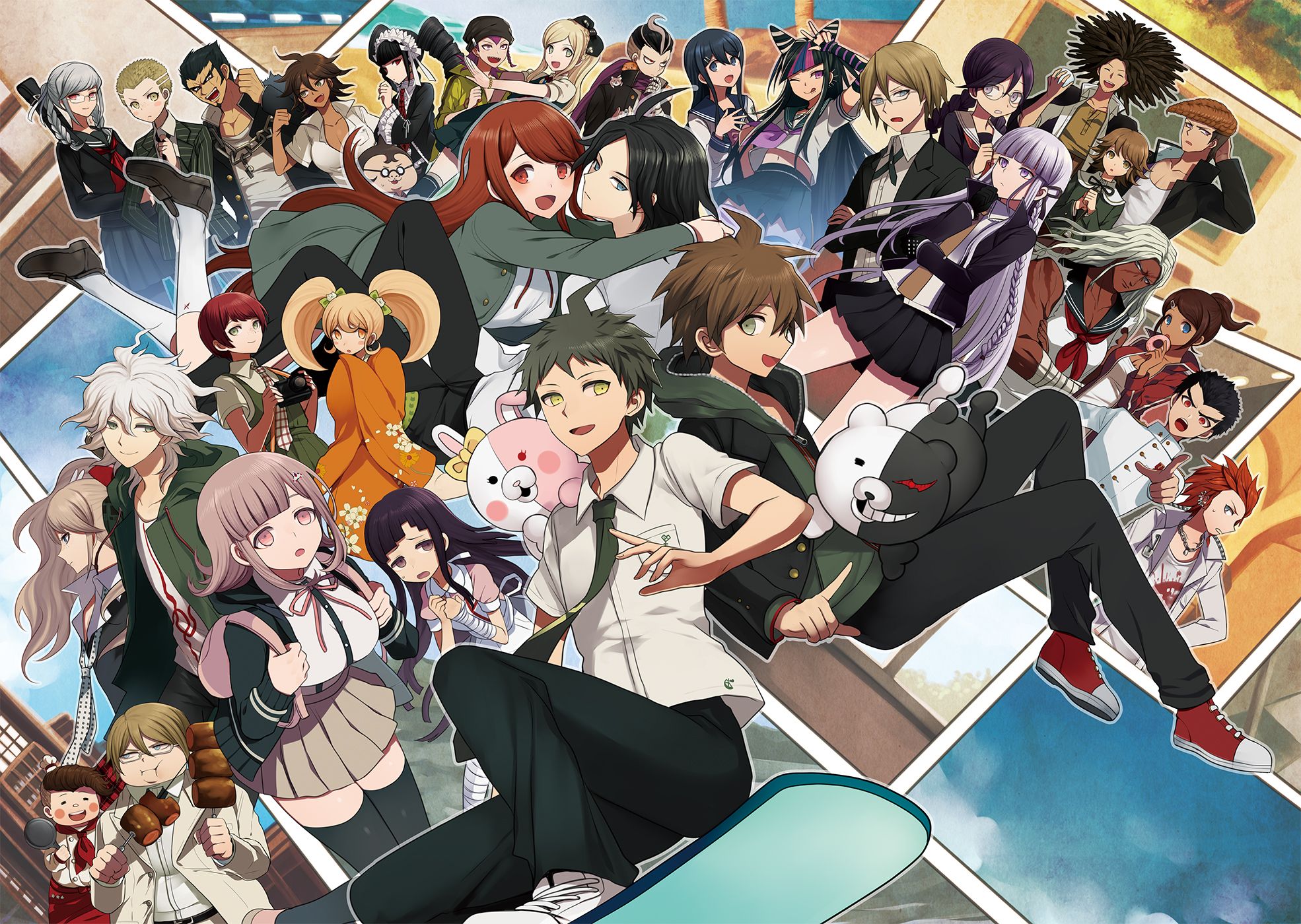 Danganronpa 2 Goodbye Despair Wallpapers Wallpaper Cave Danganronpa 2 Goodbye Despair Wallpapers Wallpaper Cave