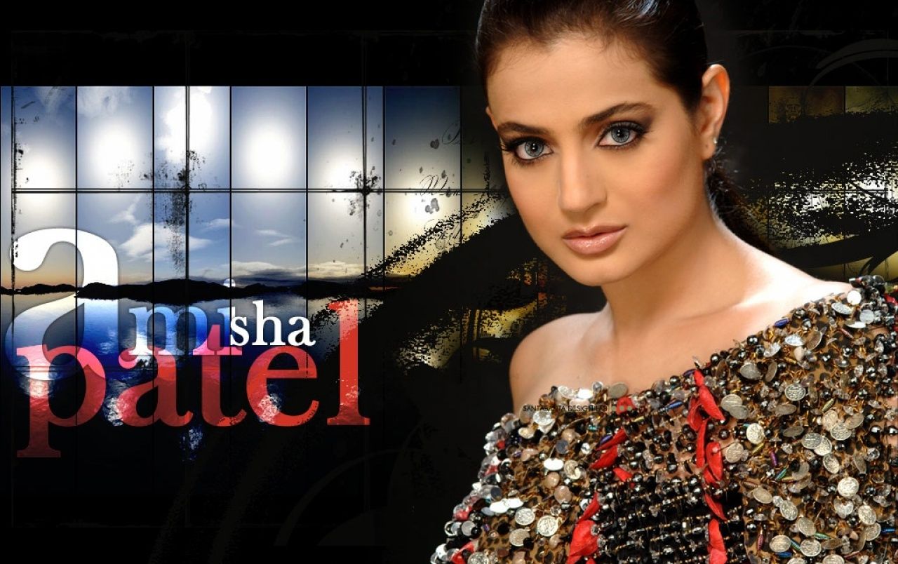 Amisha Patel wallpaper. Amisha Patel