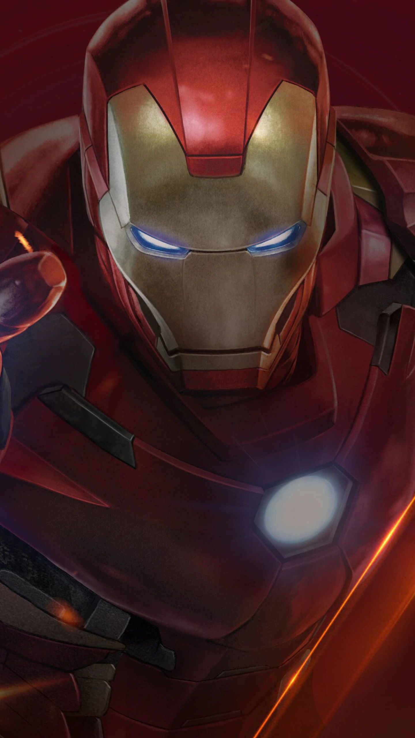 Who Are The MVPs of Avengers: Endgame?. Iron man fan art