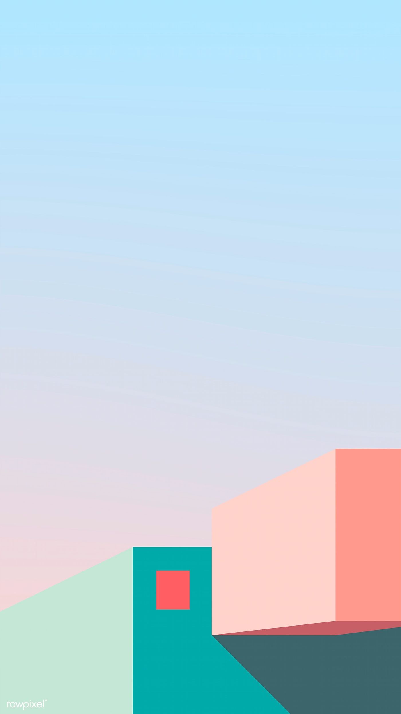 Minimal house exterior design mobile