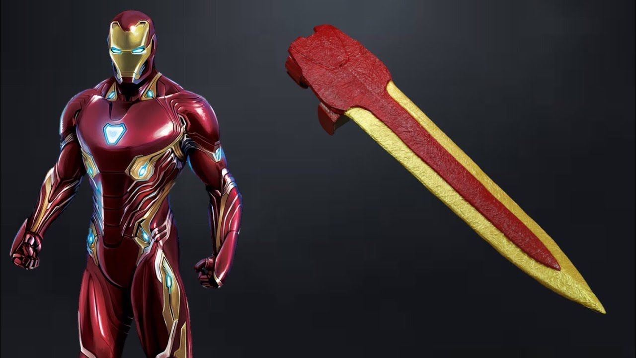 How To Make Iron Man Hand Blade (Infinity War)