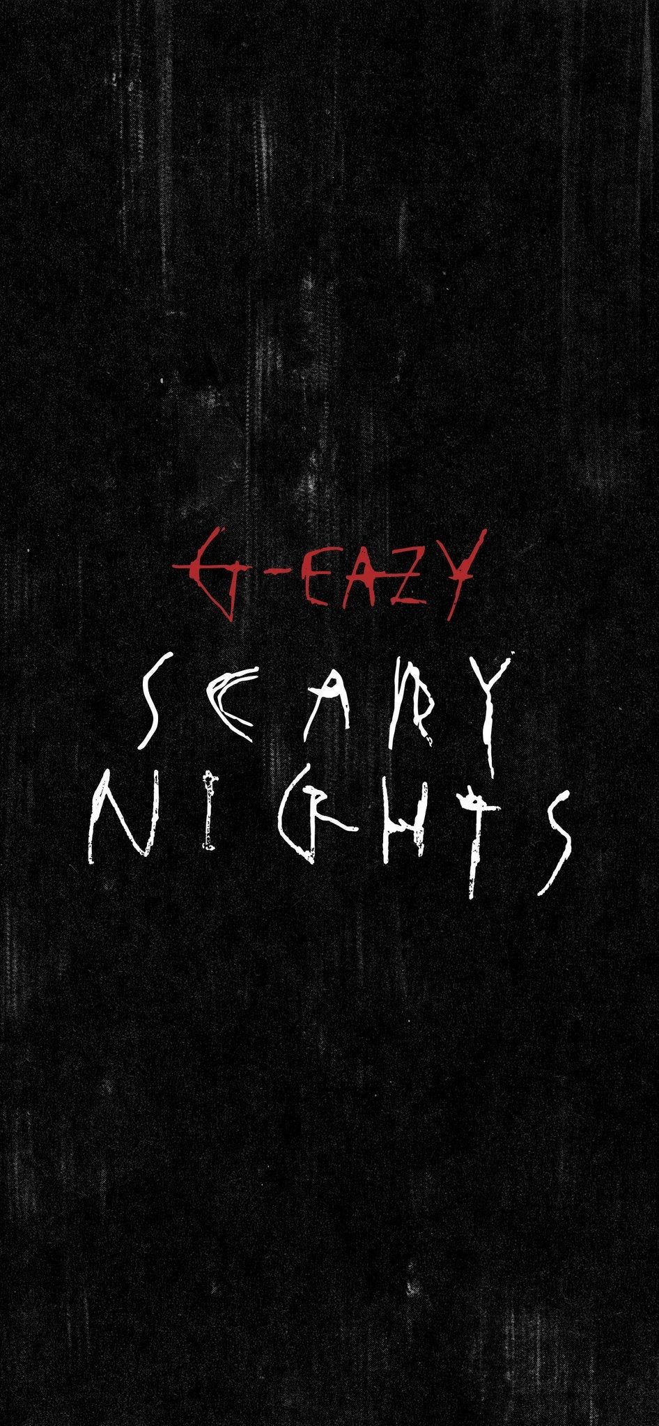 Scary Nights phone wallpaper