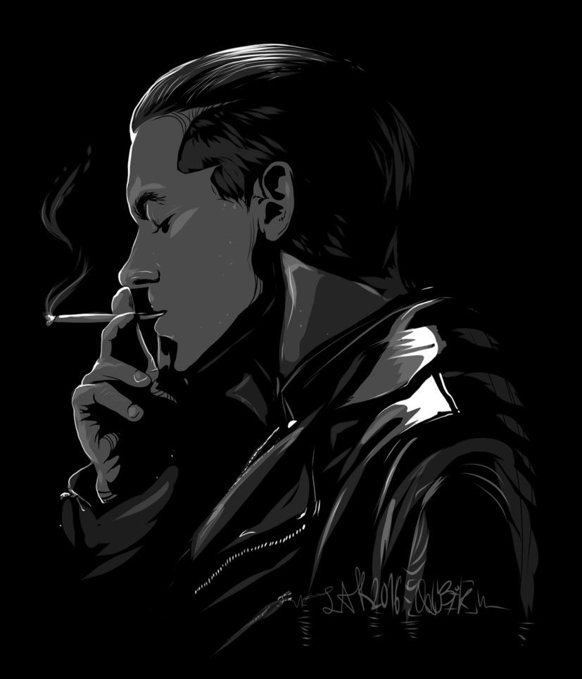 G Eazy Cartoon Wallpaper