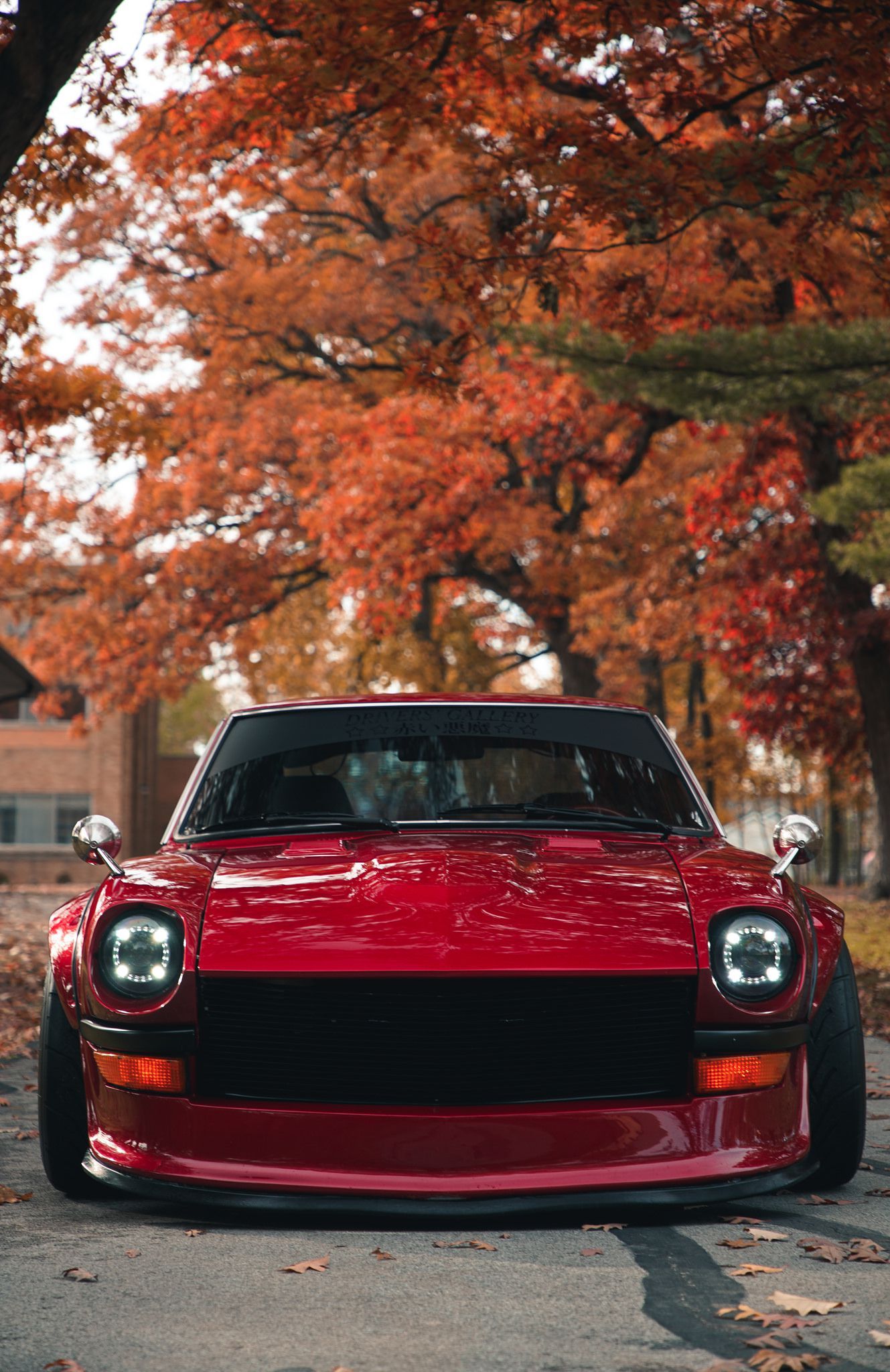 Nissan Datsun 280z, Custom Headlights .itl.cat