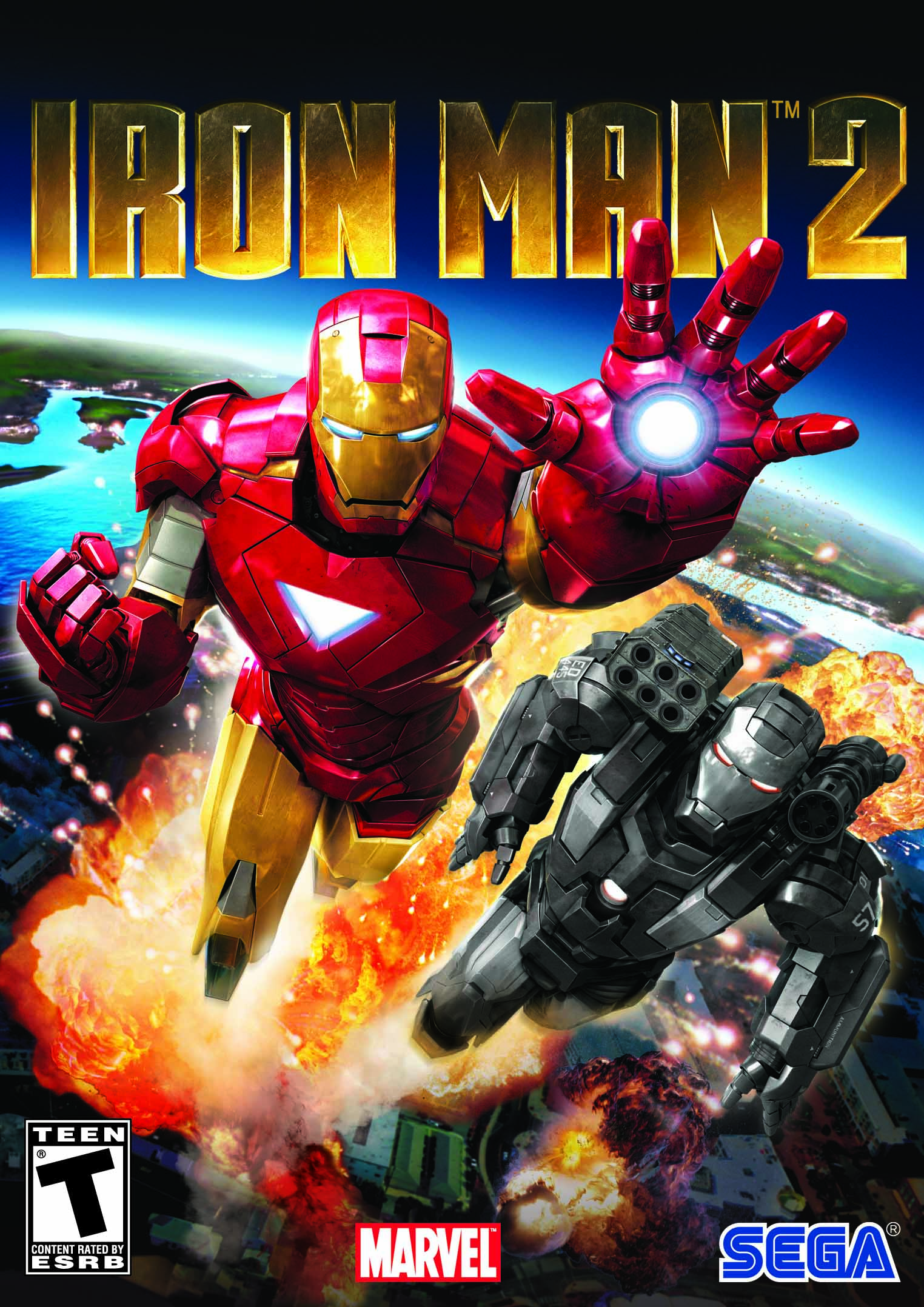Iron Man 2 (video game). Marvel Cinematic Universe