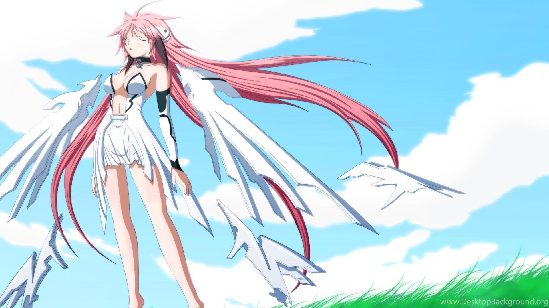 Sora No Otoshimono Ikaros Wallpaper Desktop Background