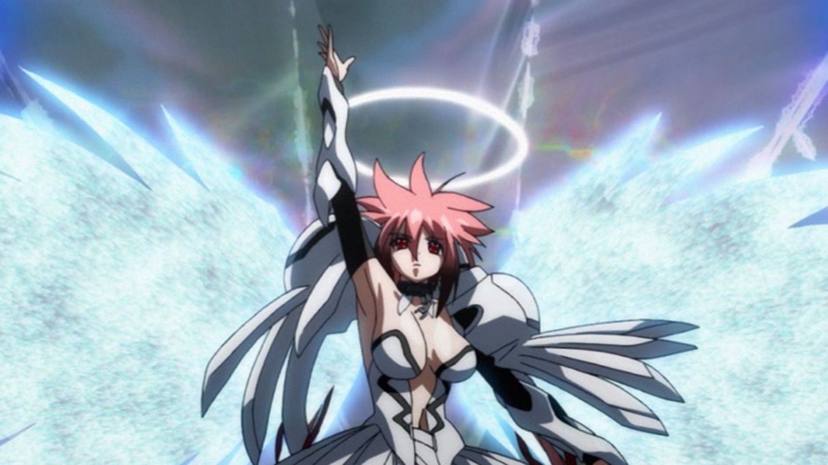 Ikaros Sora No Otoshimono Uranus Queen