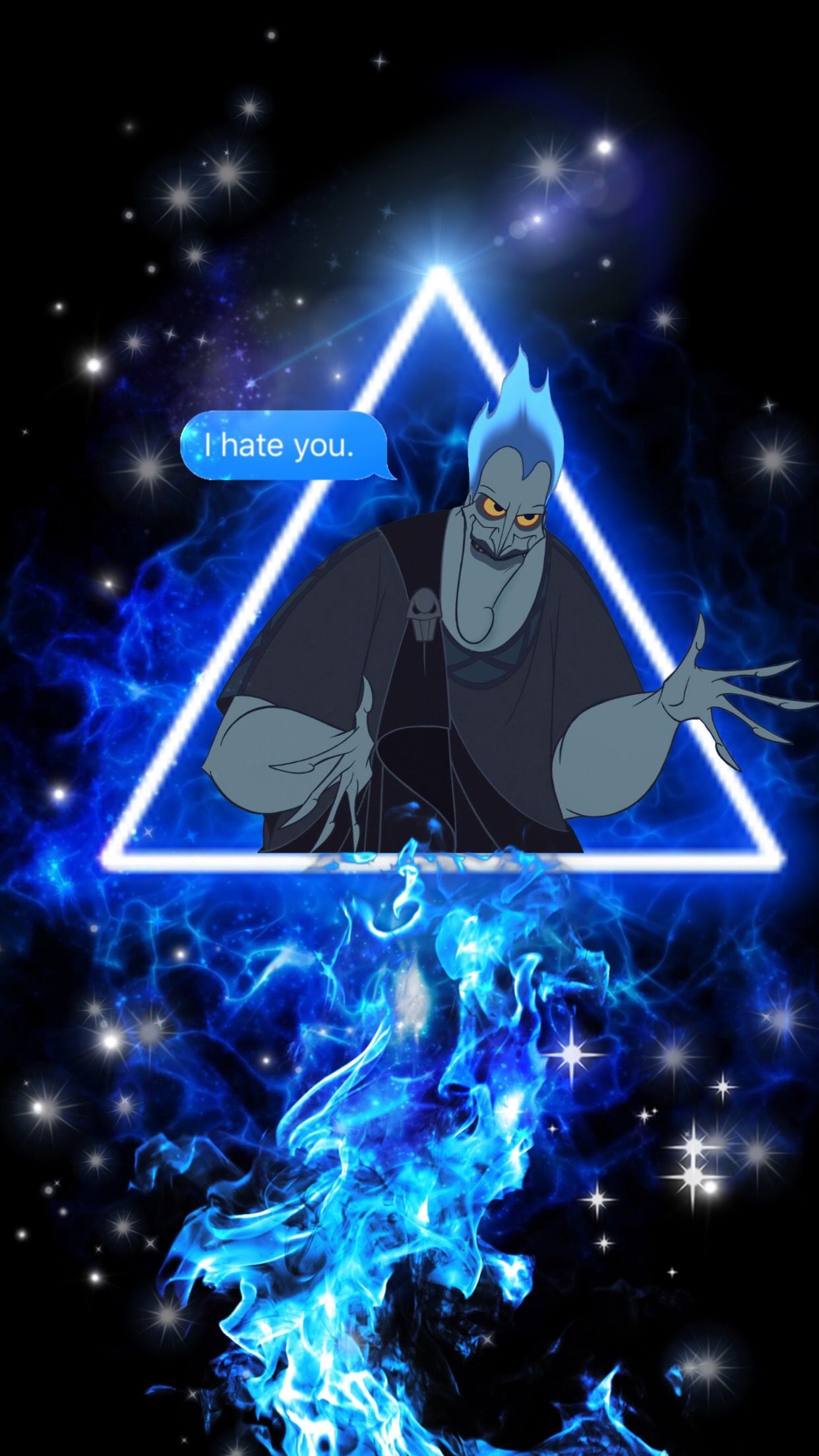 Hades wallpaper  Disney phone wallpaper Cartoon wallpaper iphone Funny  wallpapers