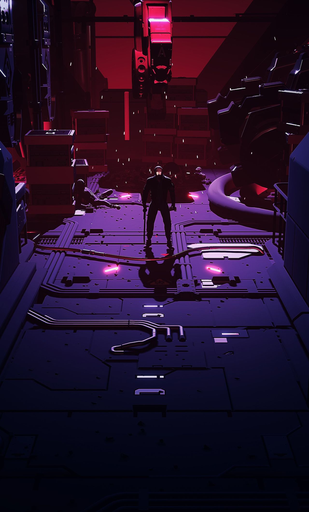 Ruiner Game iPhone HD 4k Wallpaper, Image