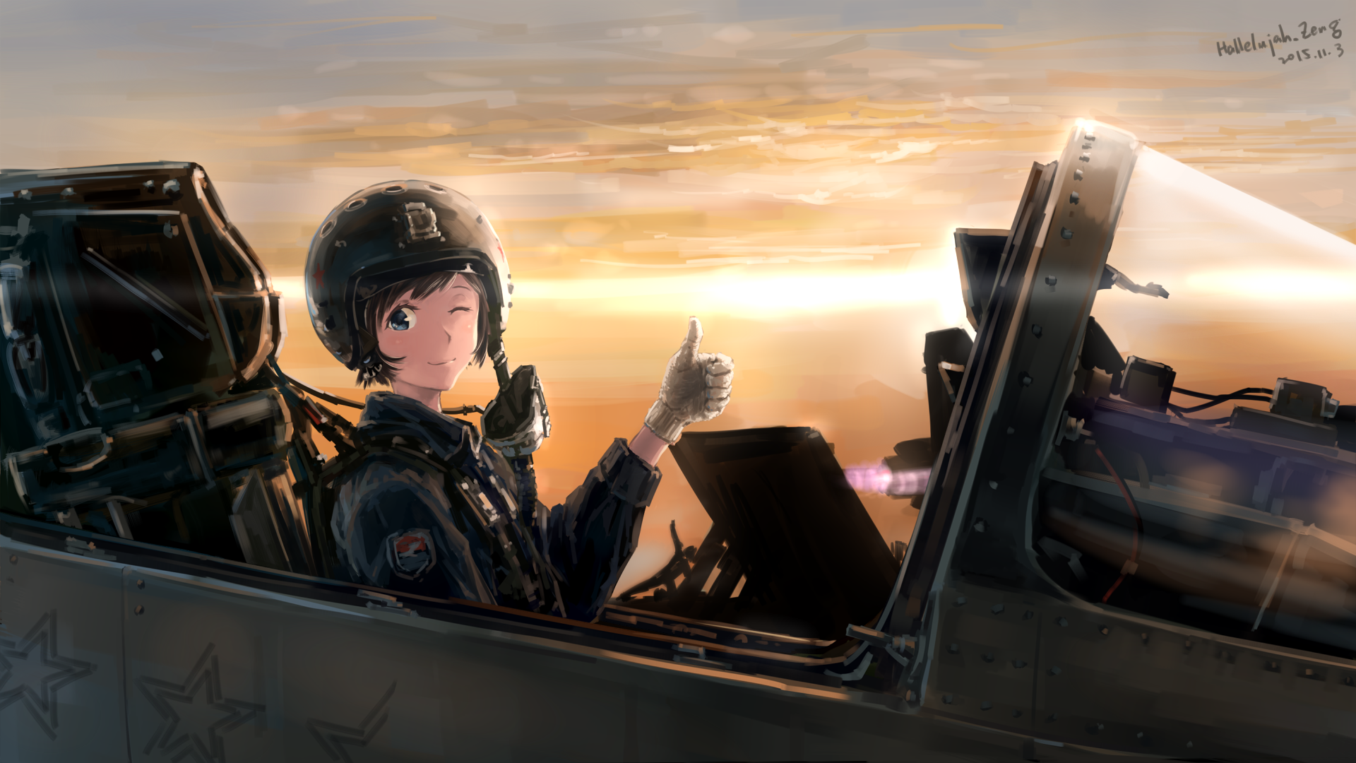Military Anime Wallpaper Free Military Anime Background