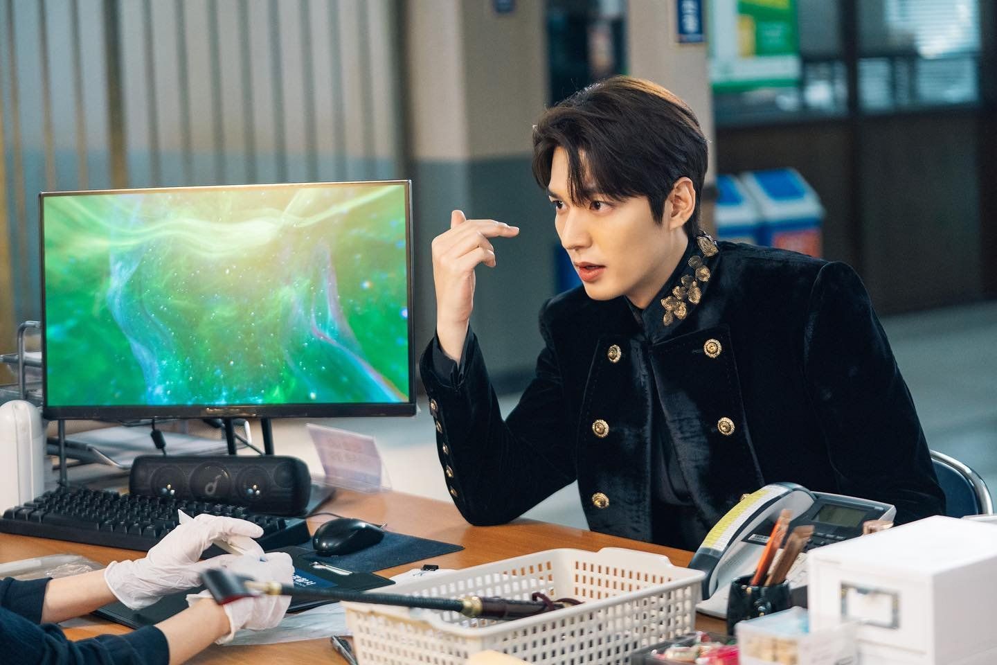 Photos New Stills Added for the Korean Drama The King: Eternal