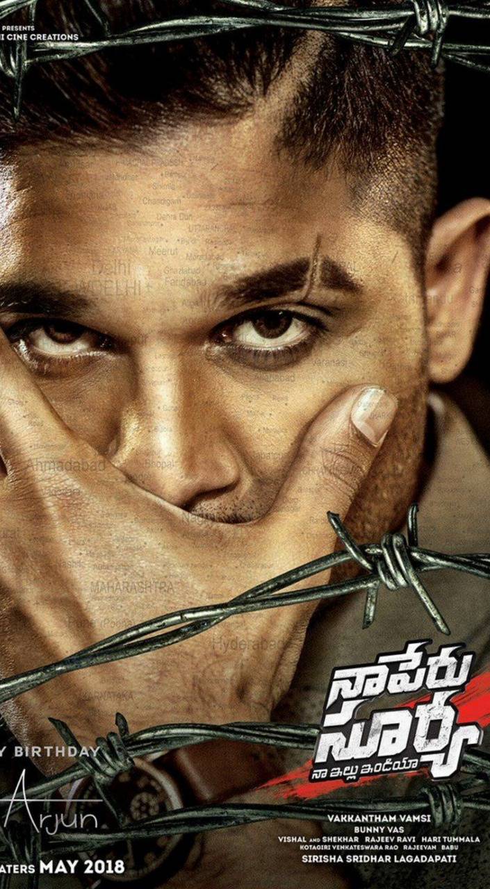 Allu arjun wallpaper