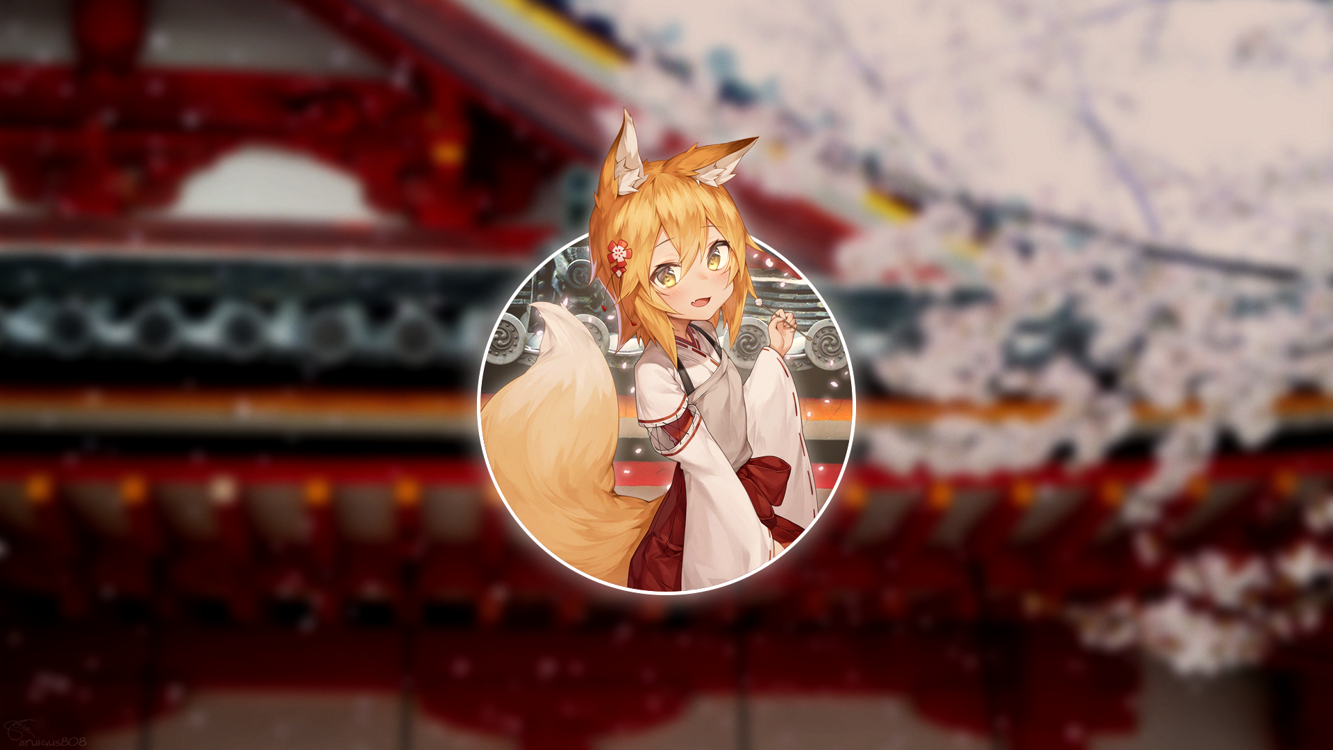 The Helpful Fox Senko Desktop Wallpapers - Wallpaper Cave