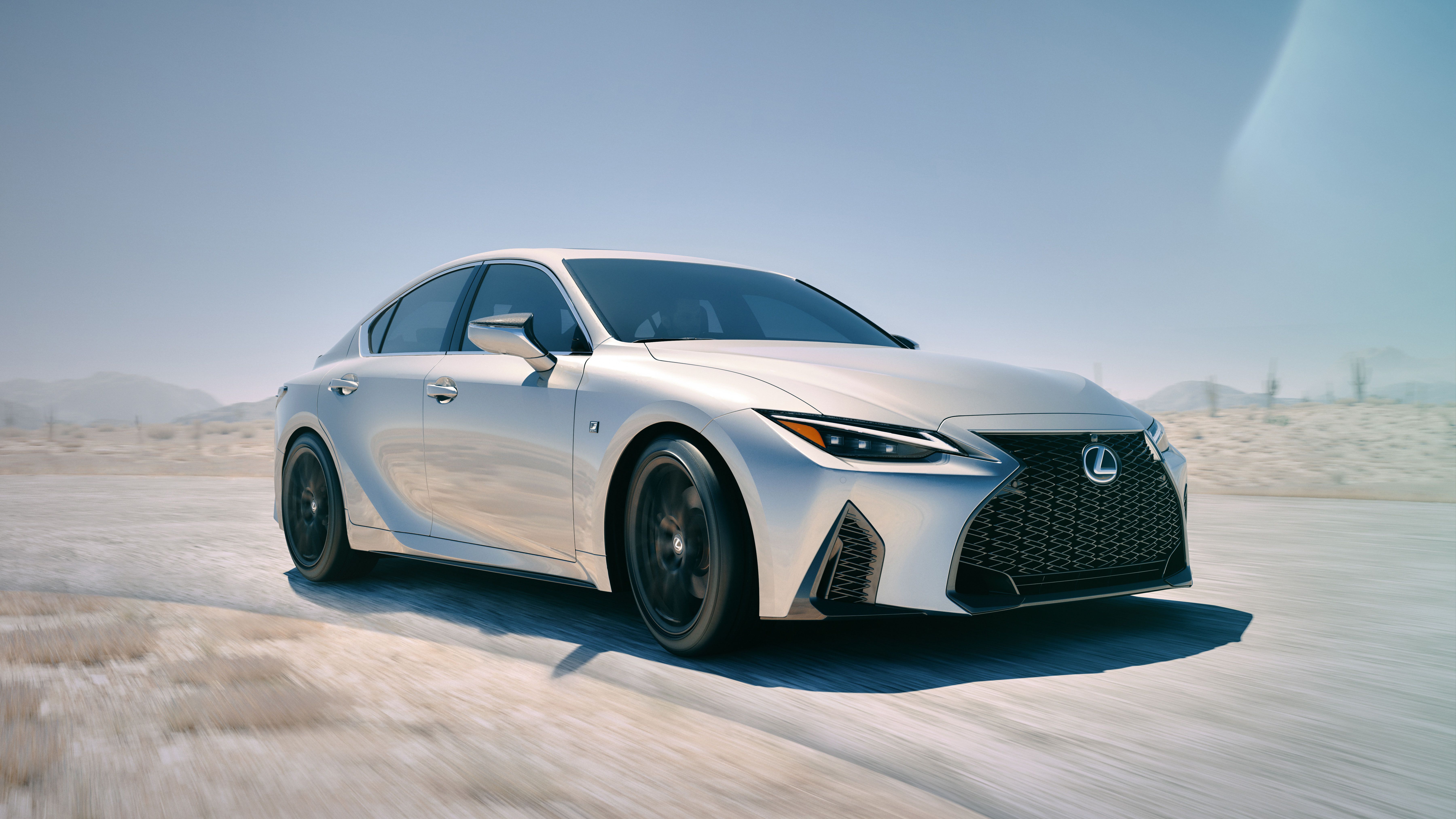 Lexus IS Gets Sporty Redesign, Handling Upgrades