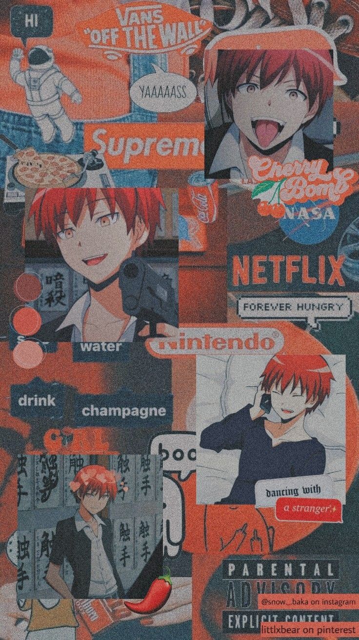 Karma Akabane Anime Wallpapers - Wallpaper Cave