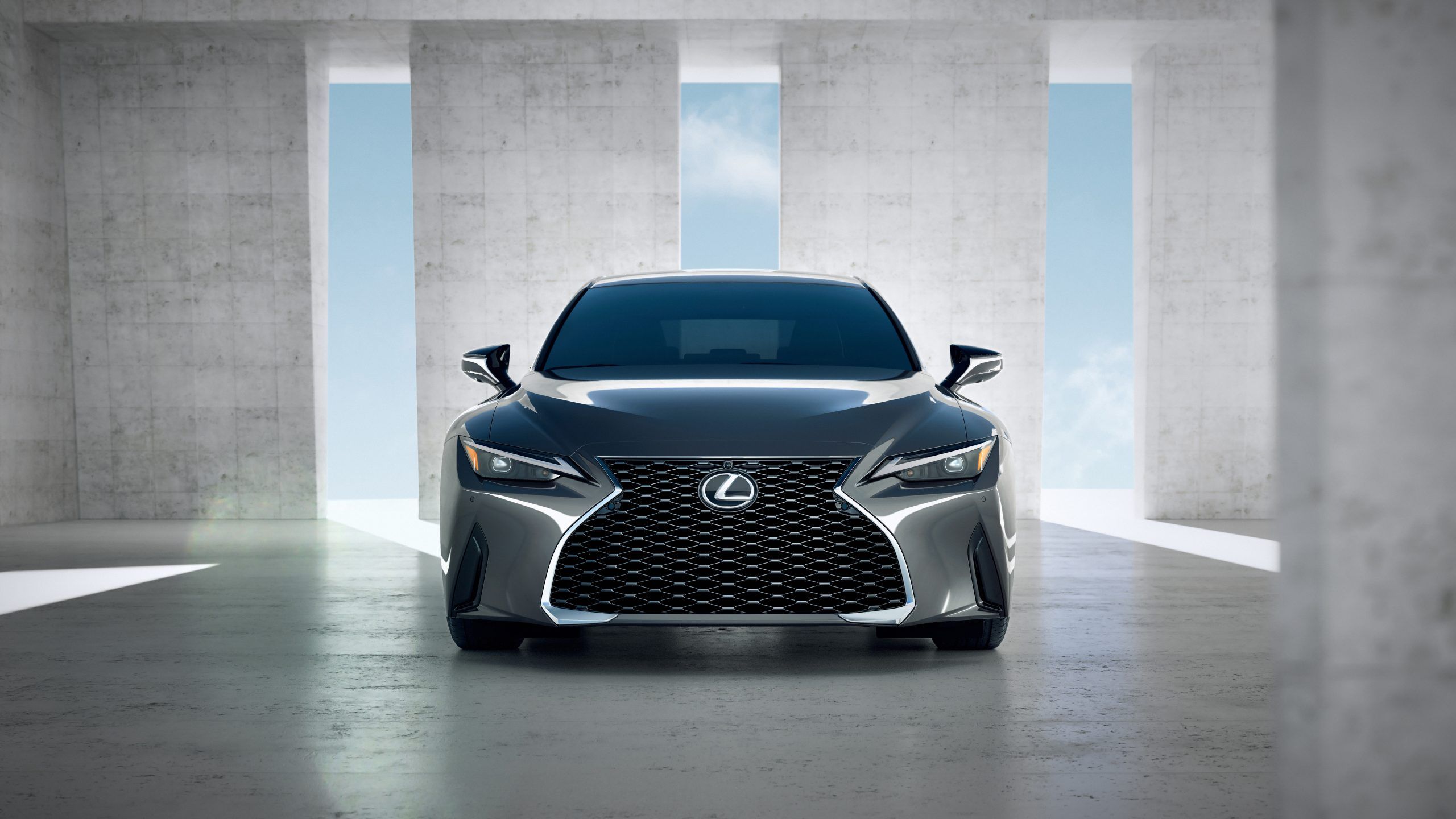 Lexus IS and Improved In Some Areas