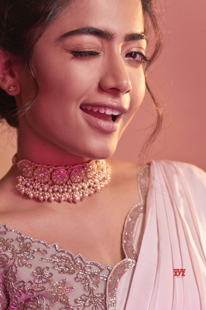 Rashmika Mandanna Close Up Full HD Wallpapers Wallpaper Cave