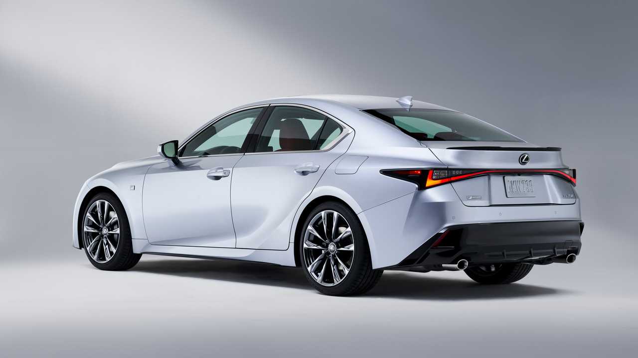 Lexus IS Debuts With Sharp Styling, More Tech, But Same Engines