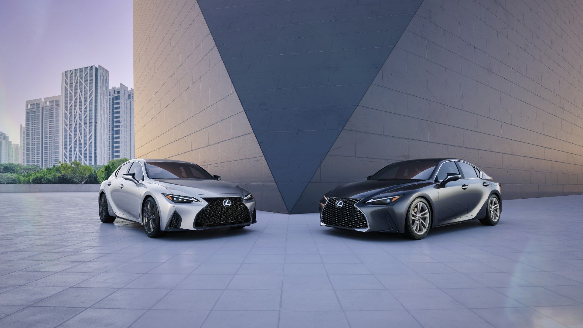 New Generation 2021 Lexus IS Debuts