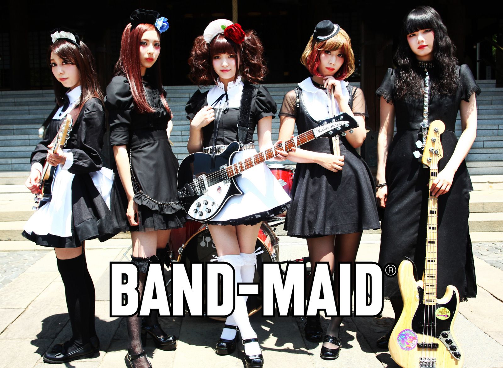 Jrock247 Band Maid Interview 2015 A Maid, Download