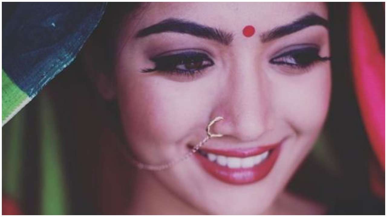 In Pics: Kannada actress Rashmika Mandanna is a perfect mix