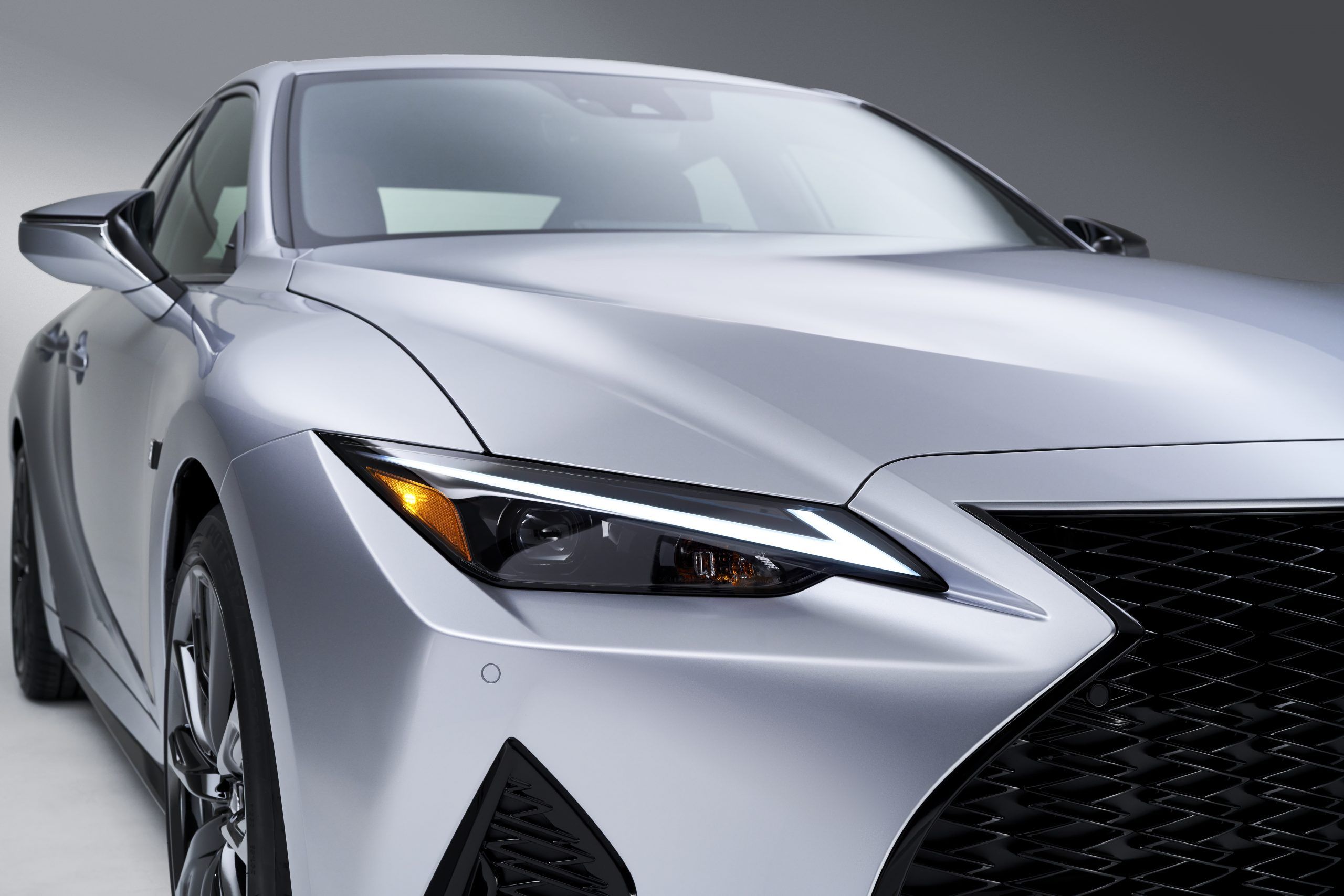 Lexus IS and Improved In Some Areas