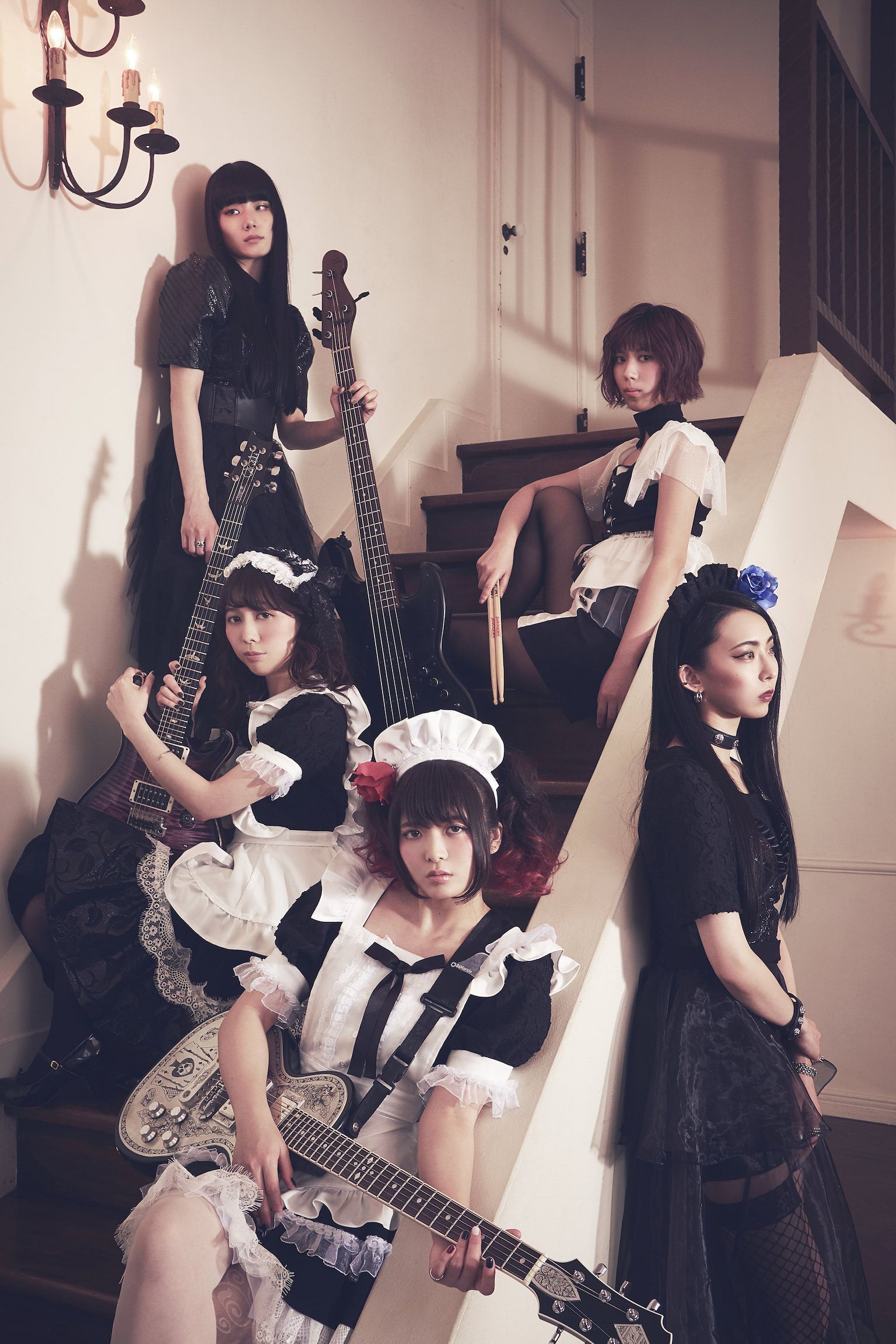 New Official Image : BandMaid.