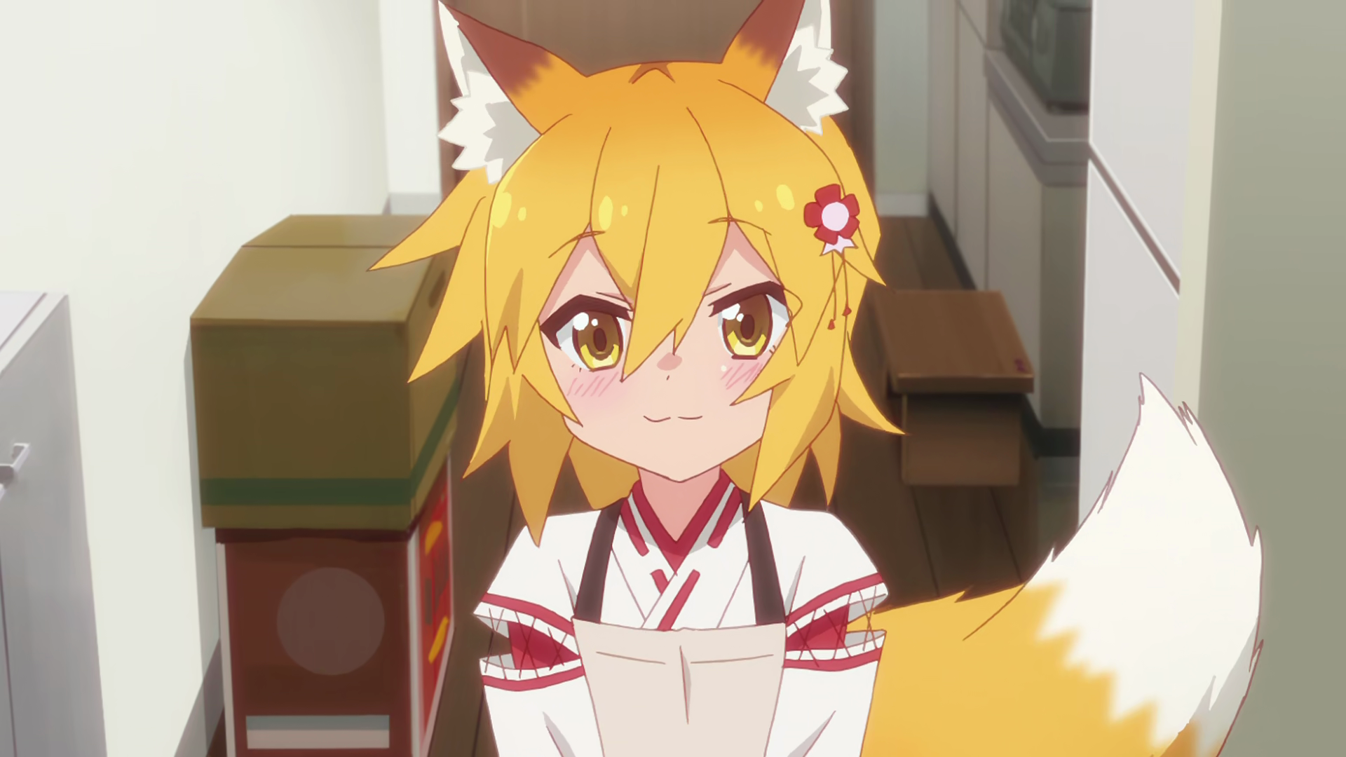 The helpful fox senko san