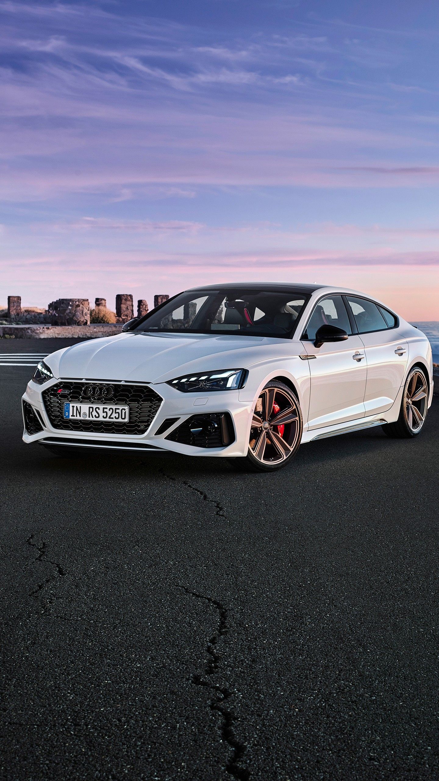 Audi RS 5 Sportback 2019 4K Wallpaper
