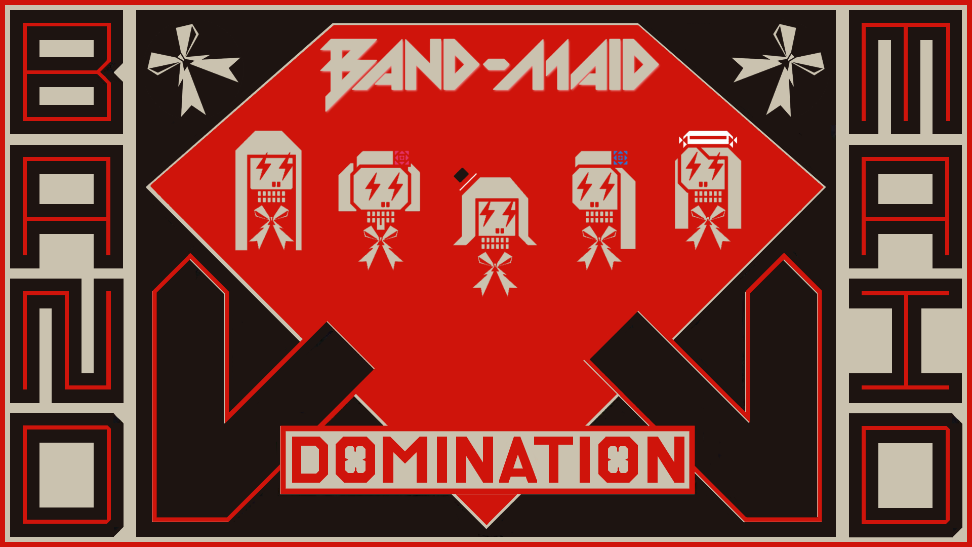 Bandmaid Domination Band Maid Wallpaper