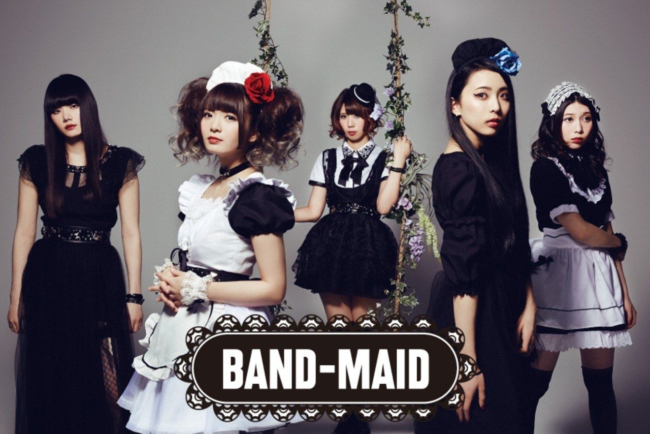 Band Maid Wallpapers Wallpaper Cave
