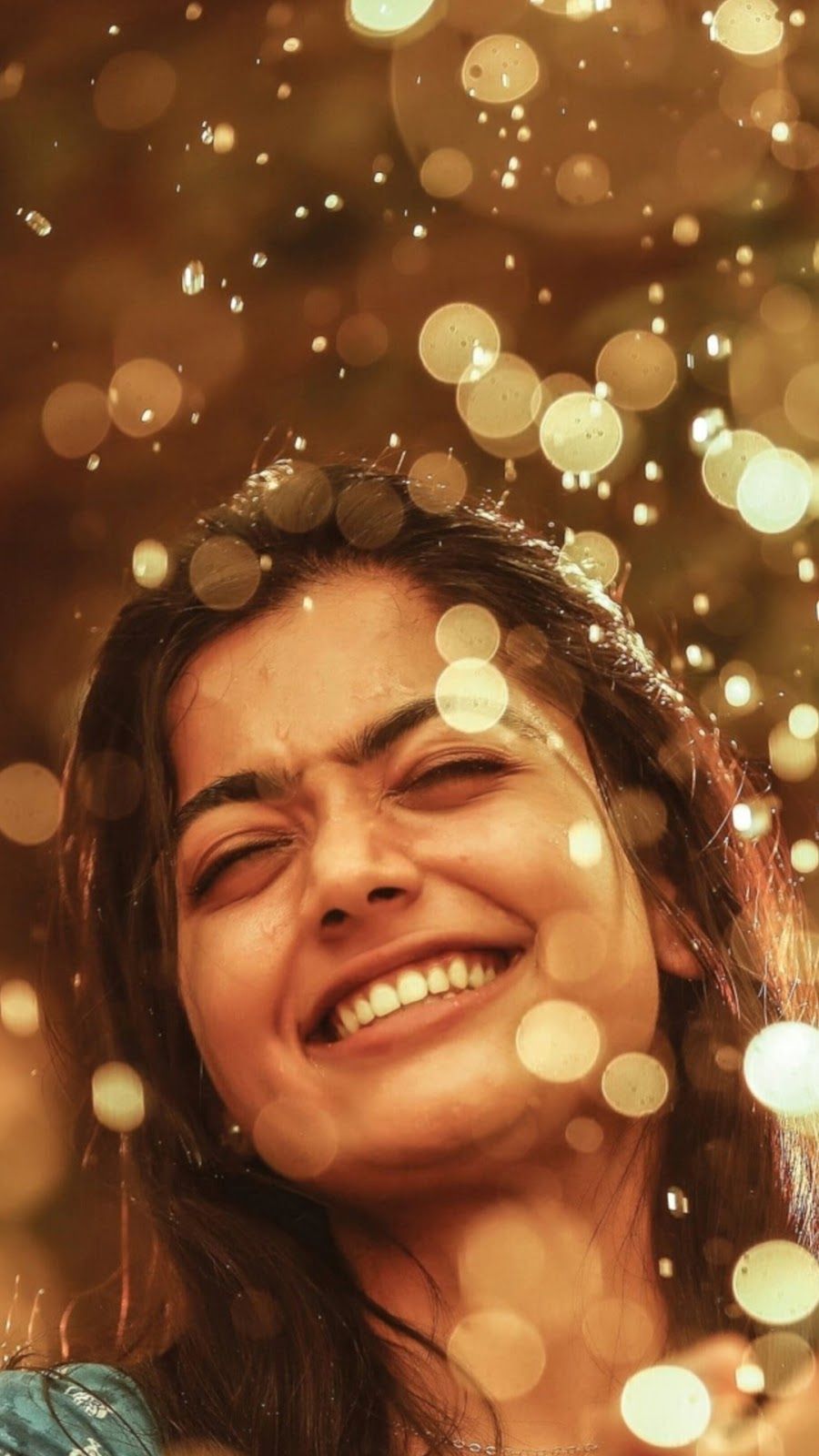 Free download Rashmika Mandanna Mobile Wallpaper from movie dear