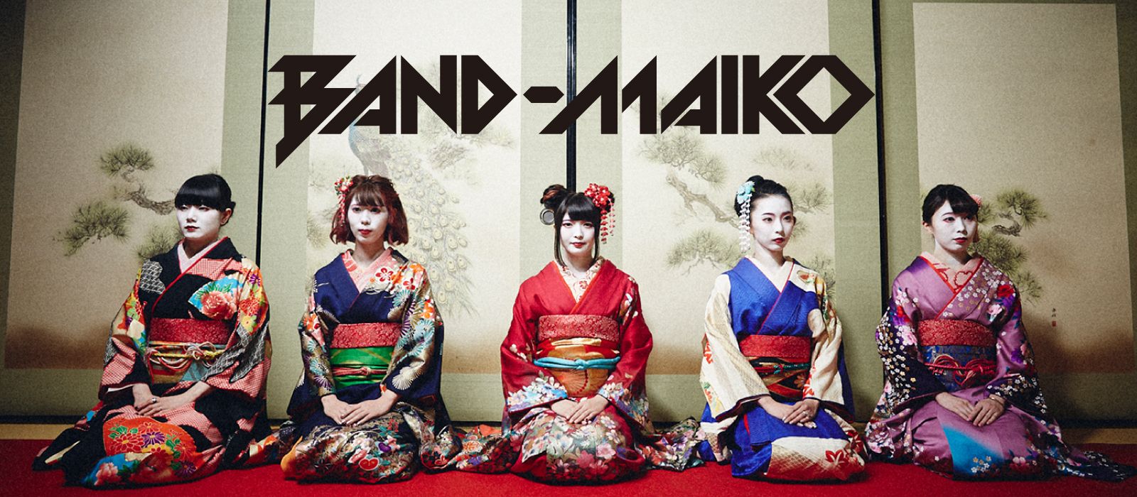 New Look In Band Maid Official Homepage Maid Band Maiko