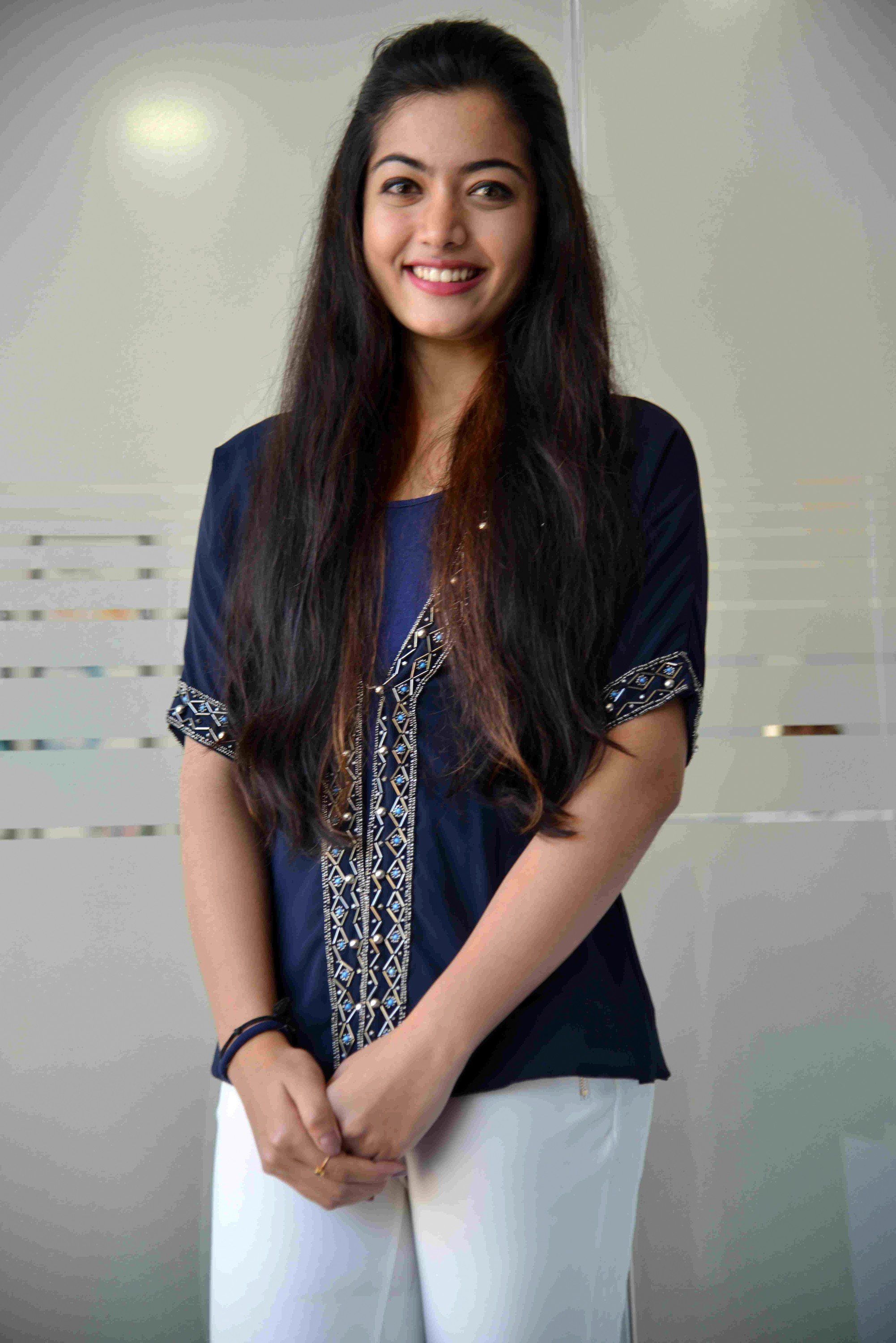 Rashmika Mandana. Most beautiful indian actress, Beautiful girl