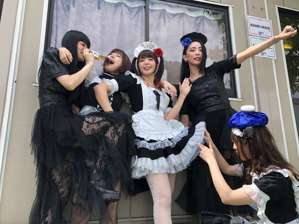 band maid full discography download