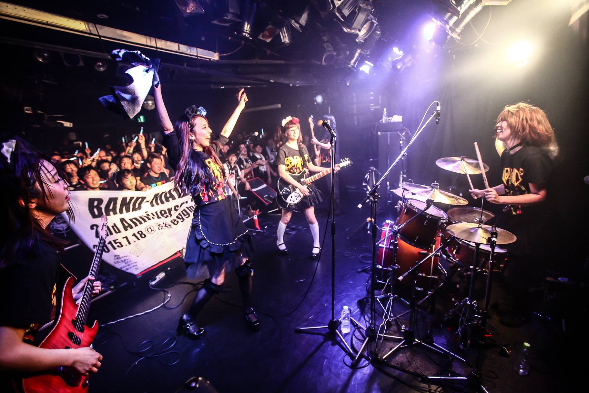 Jrock247 Band Maid Interview 2015 B Maid ファン 層