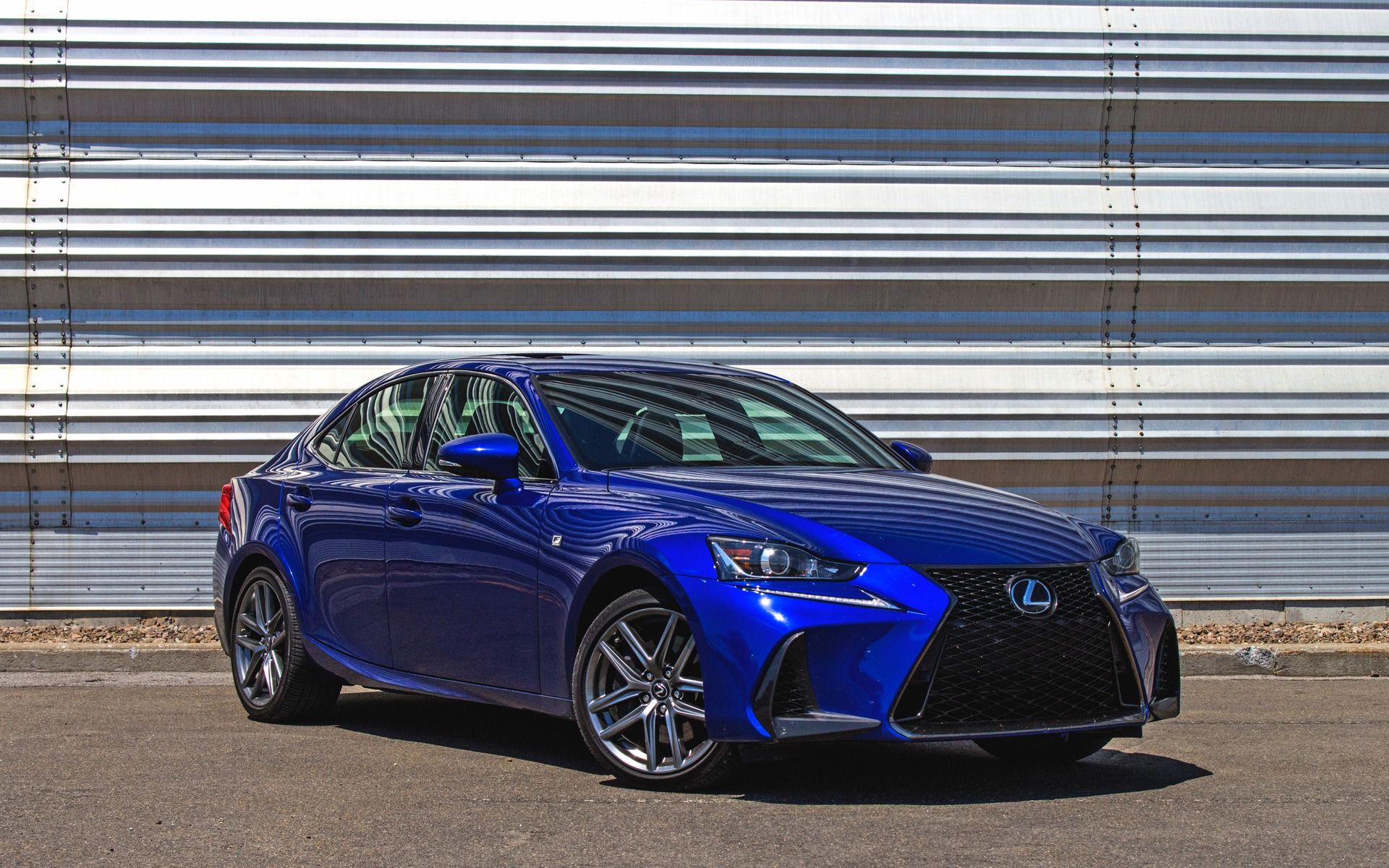 Lexus IS 350 F SPORT: The 3 Series BMW Used to Build