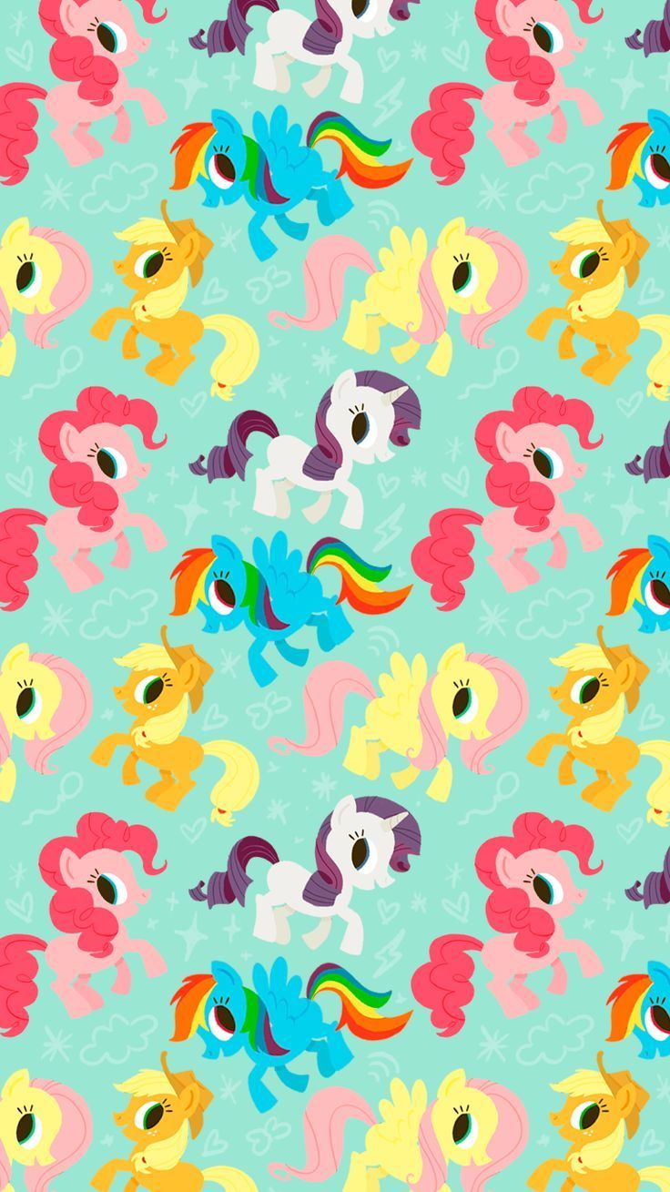 MLP background little pony wallpaper, Little