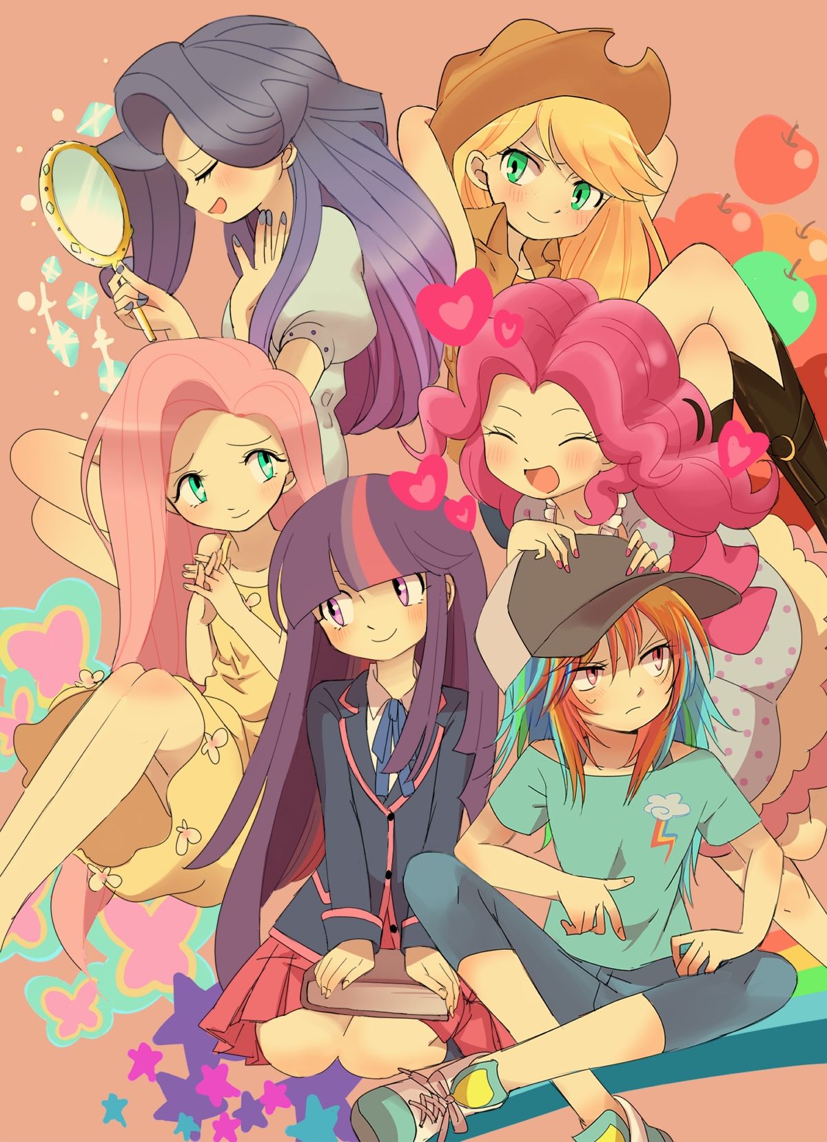 My Little Pony Mobile Wallpaper Anime Image Board