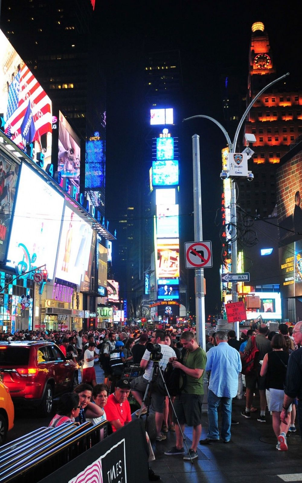 New York City Times Square Free HD Mobile Wallpaper