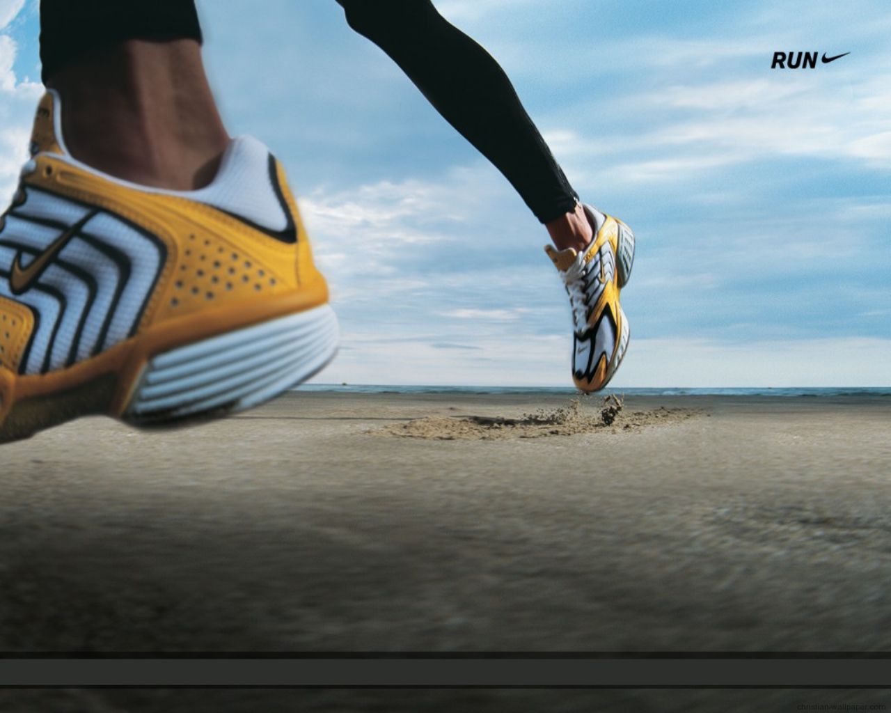Nike Running Wallpaper