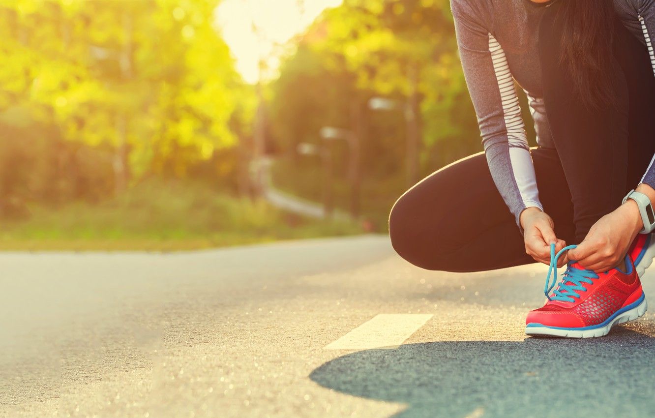 Wallpaper outdoor, running shoes, running, jogging image