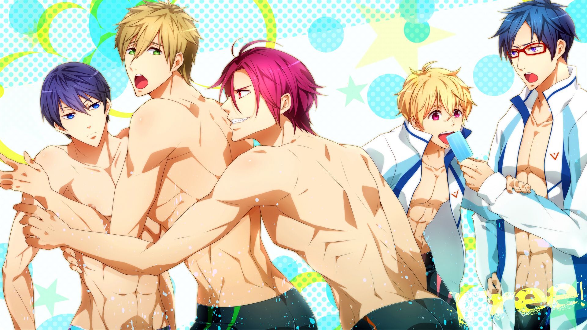 Free! Iwatobi Swim Club Eternal Summer. Free Anime