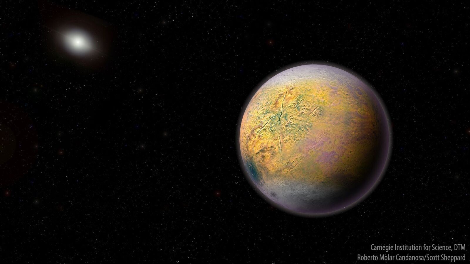 Newfound World, The Goblin, May Lead to Mysterious Planet Nine