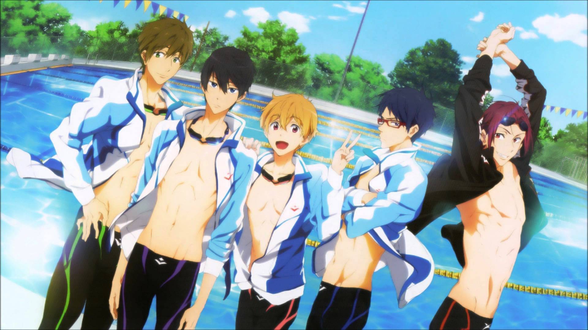 Anime Like Free! Iwatobi Swim Club
